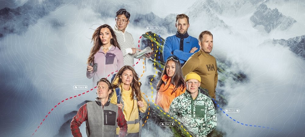 Backdrop of 71° nord - team