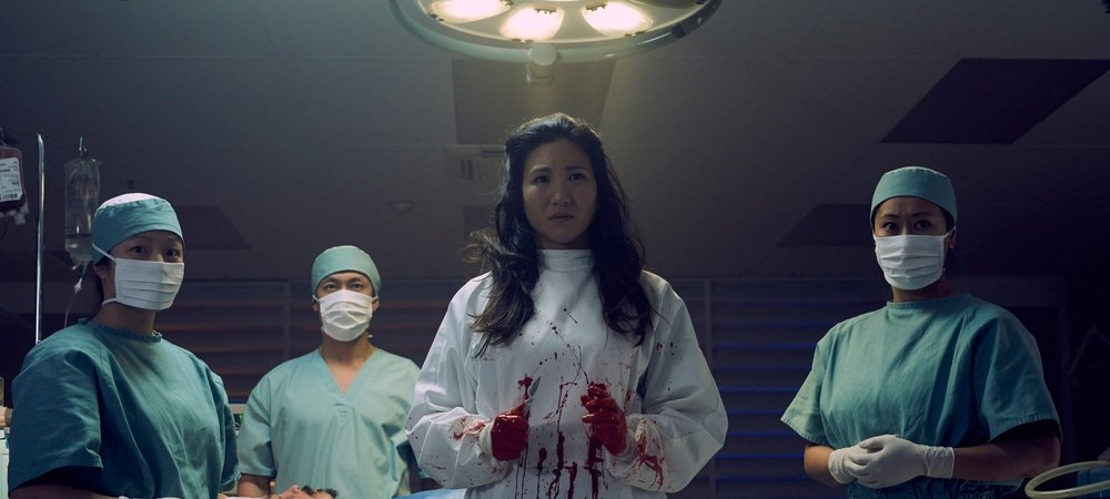 Backdrop of Do No Harm