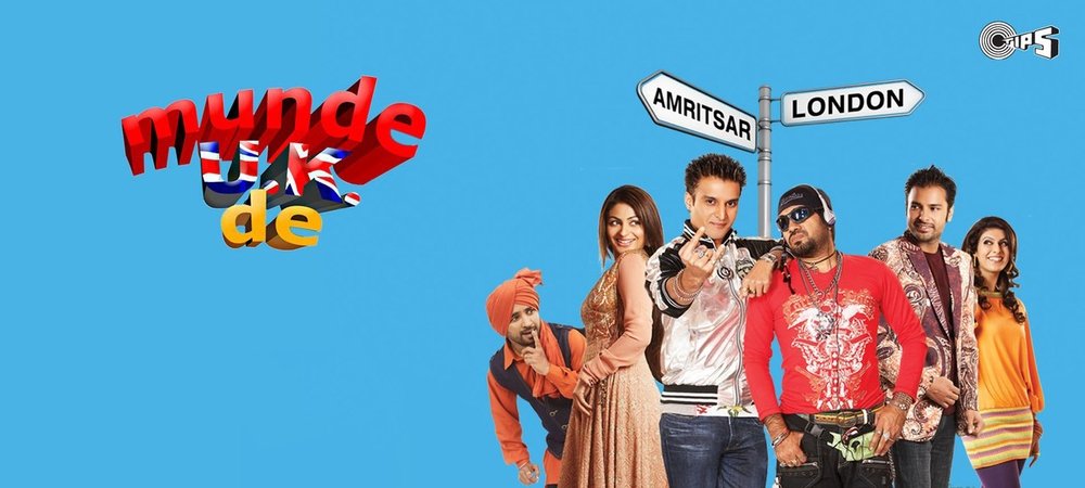 Backdrop of Munde U.K. De
