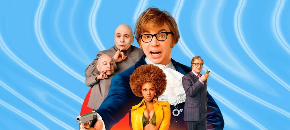 Backdrop of Austin Powers in Goldmember