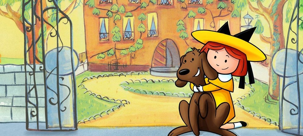 Backdrop of Madeline