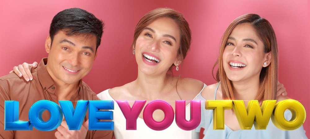 Backdrop of Love You Two