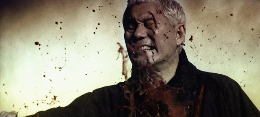 Backdrop of Zatoichi