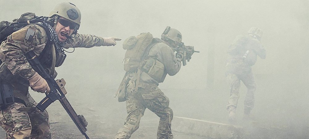 Backdrop of The Warfighters