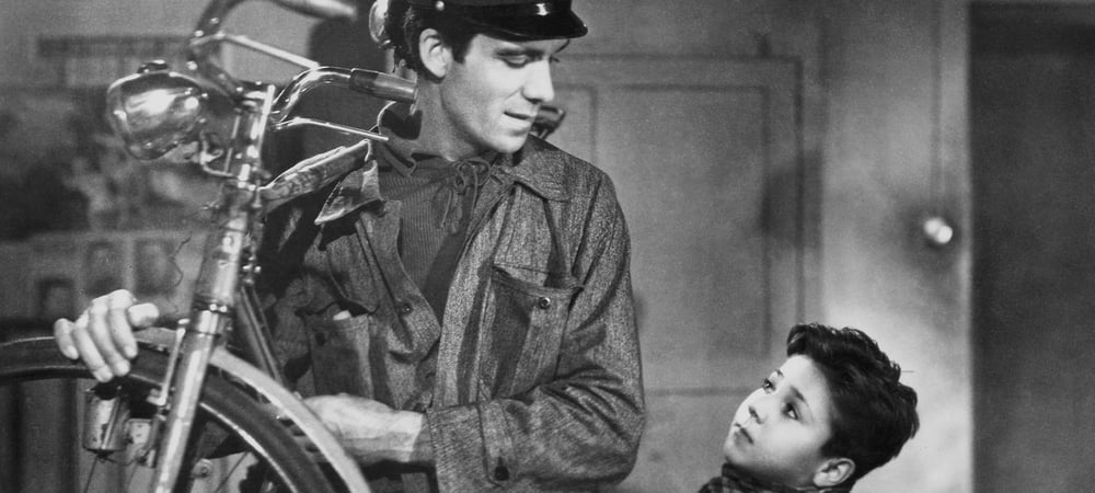 Backdrop of Bicycle Thieves