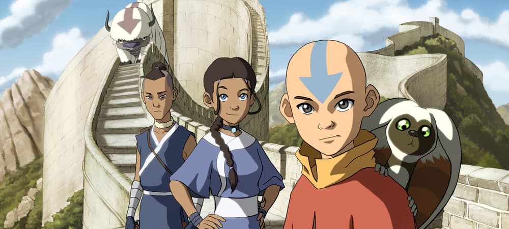 Backdrop of Avatar: The Last Airbender