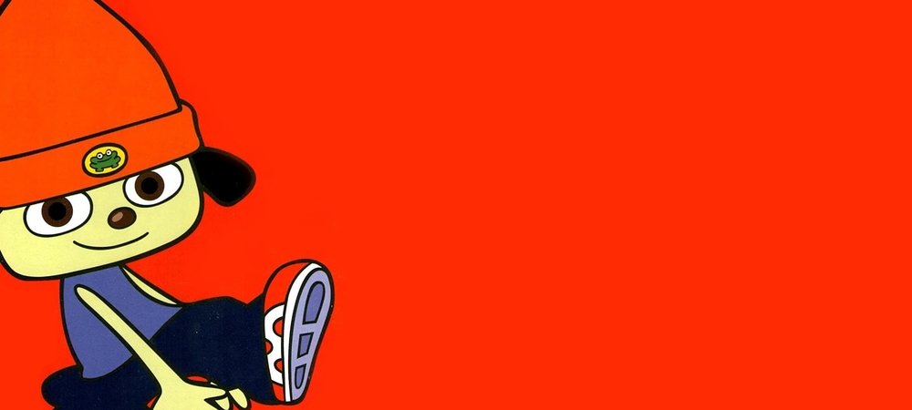Backdrop of PaRappa the Rapper