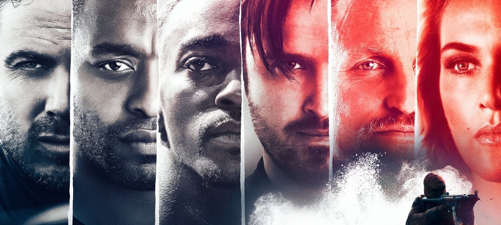 Backdrop of Triple 9