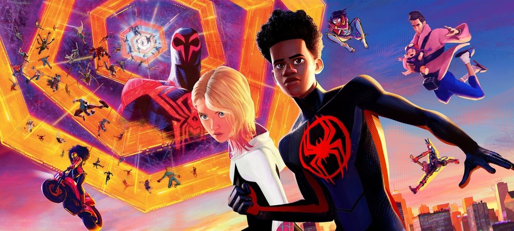 Backdrop of Spider-Man: Across the Spider-Verse
