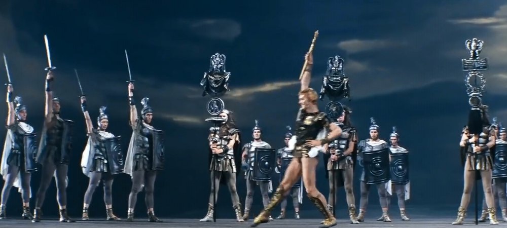 Backdrop of Spartacus