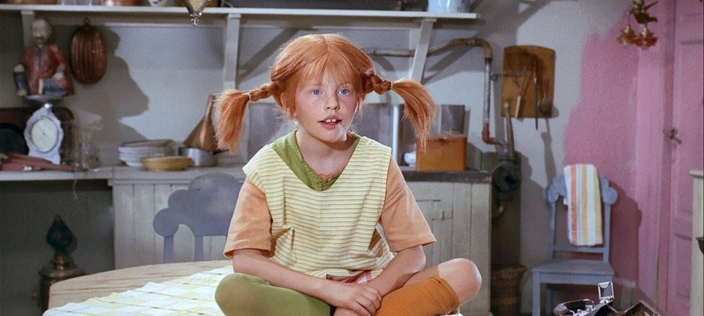 Backdrop of Pippi Longstocking