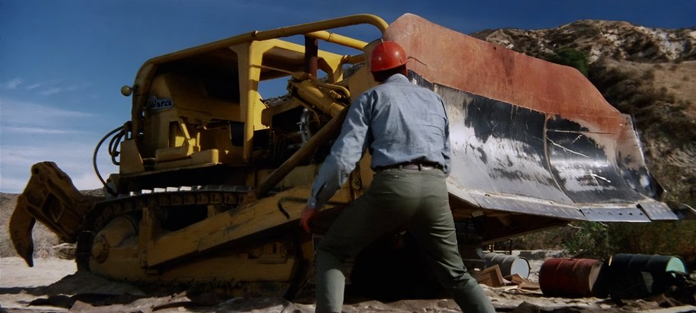 Backdrop of Killdozer