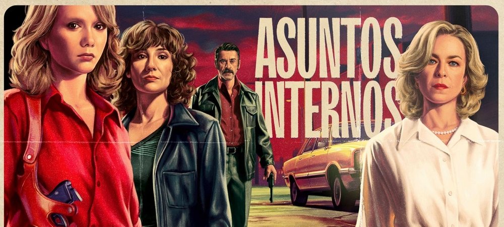 Backdrop of Asuntos internos