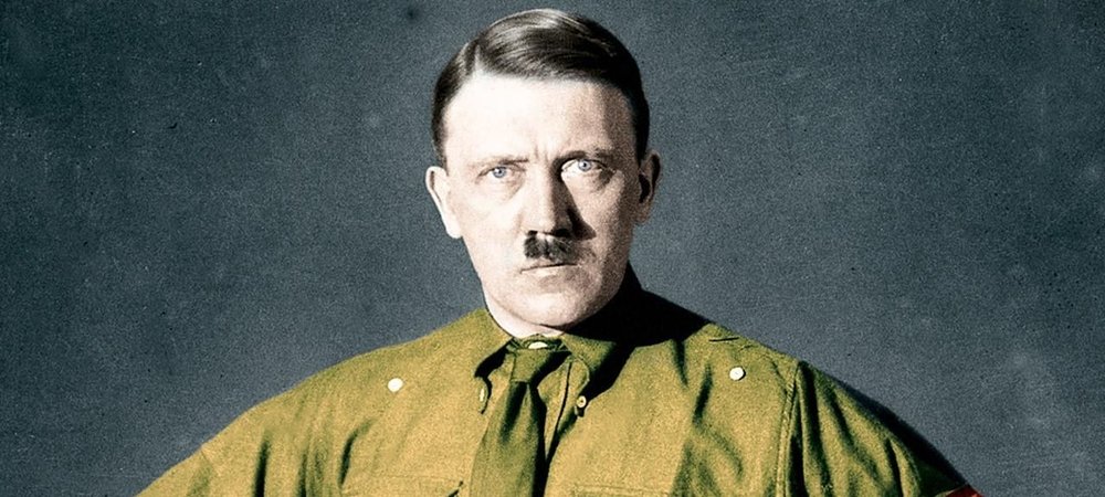 Backdrop of Hitler: A Profile