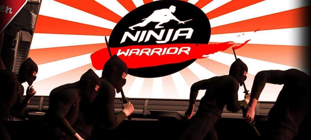 Backdrop of Ninja Warrior