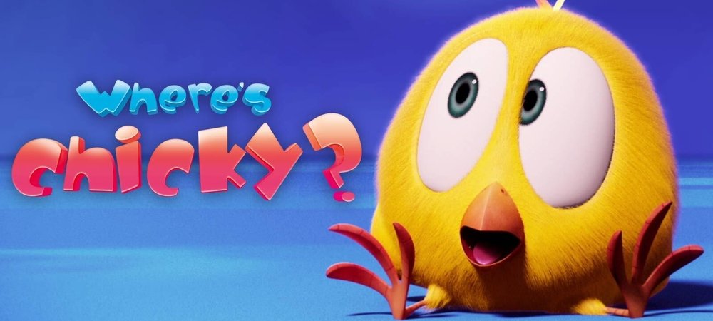 Backdrop of Where is Chicky?