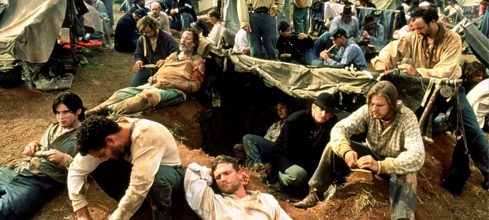 Backdrop of Andersonville