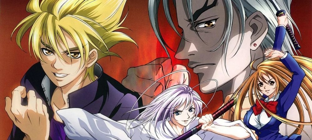 Backdrop of Tenjho Tenge