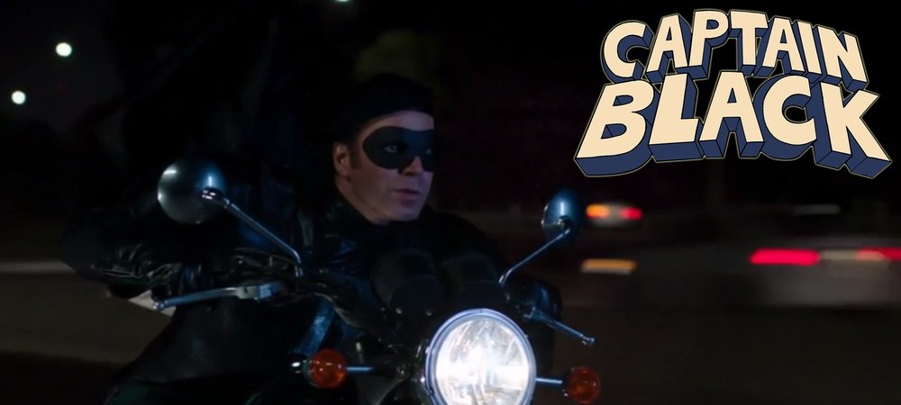 Backdrop of Captain Black