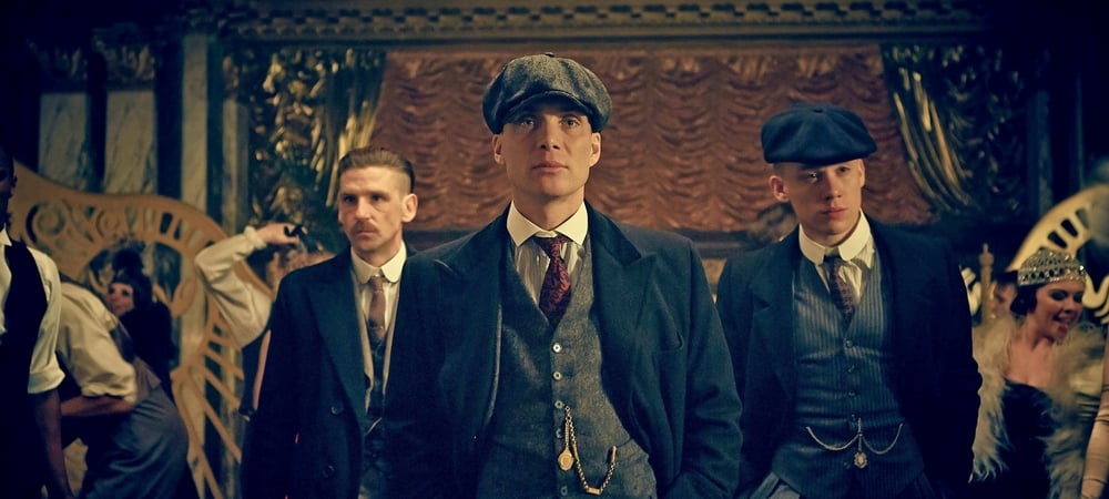 Backdrop of Peaky Blinders