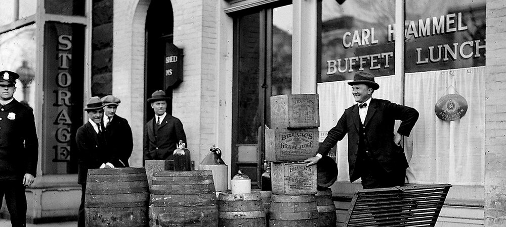 Backdrop of Prohibition