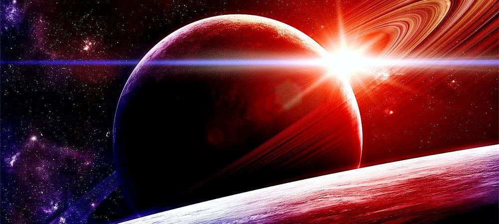 Backdrop of Space Rangers