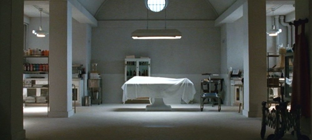Backdrop of After-Life