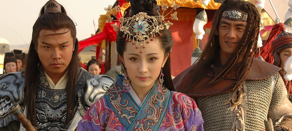 Backdrop of Wang Zhaojun
