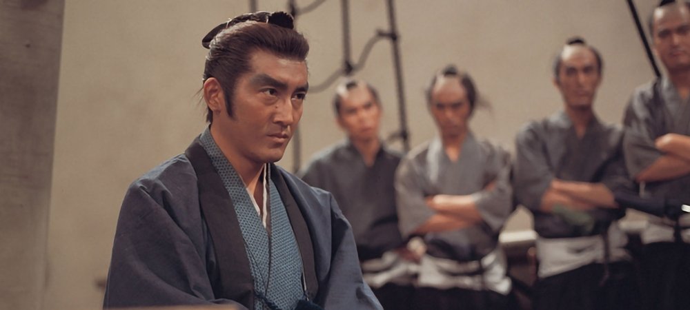Backdrop of Katsu Kaishu