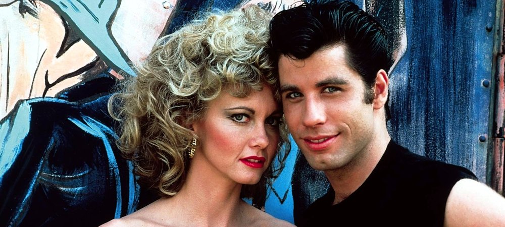 Backdrop of Grease