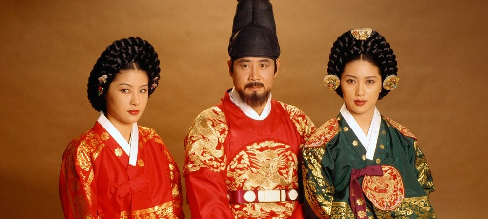 Backdrop of Jang Nok Soo