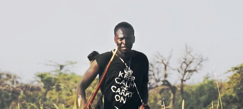 Backdrop of Poacher