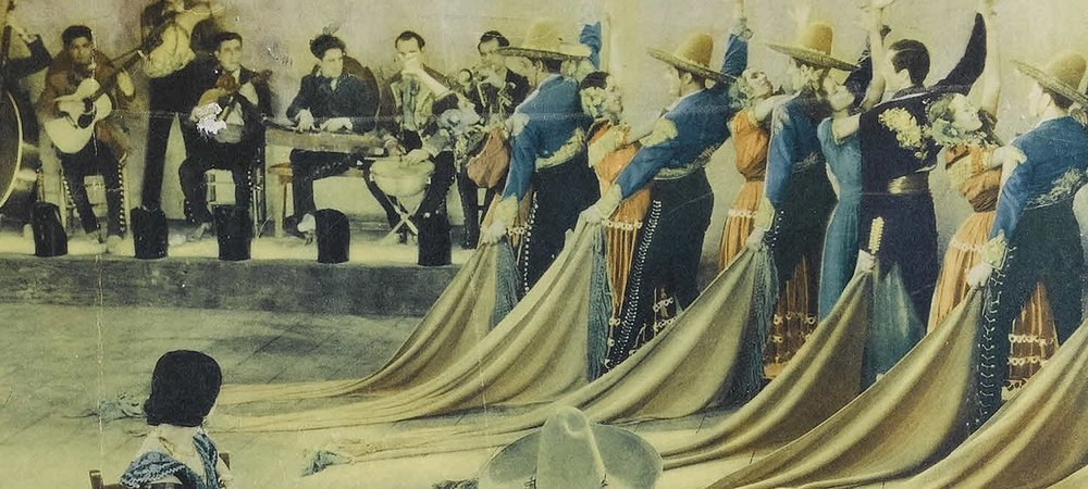 Backdrop of La Cucaracha