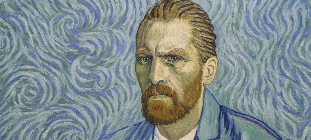 Backdrop of Loving Vincent