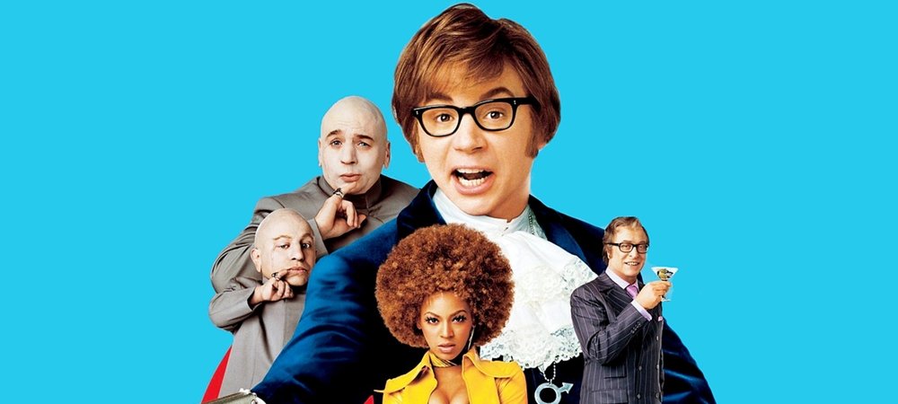 Backdrop of Austin Powers in Goldmember