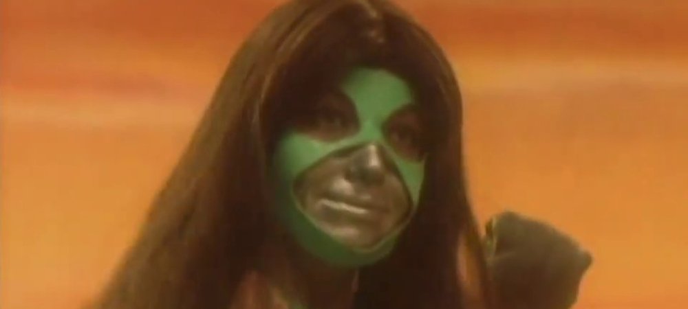 Backdrop of Tattooed Teenage Alien Fighters from Beverly Hills