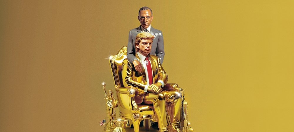 Backdrop of The Apprentice