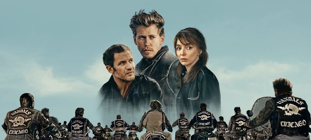 Backdrop of The Bikeriders