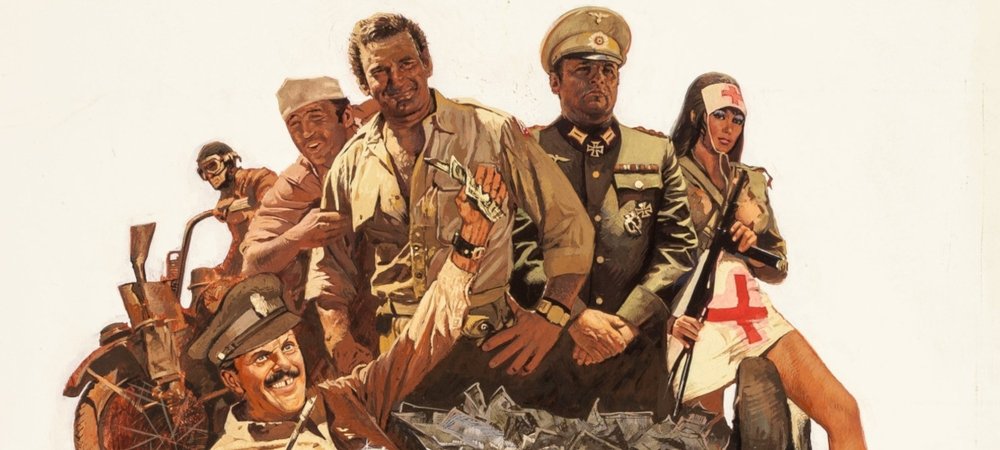 Backdrop of The Heroes
