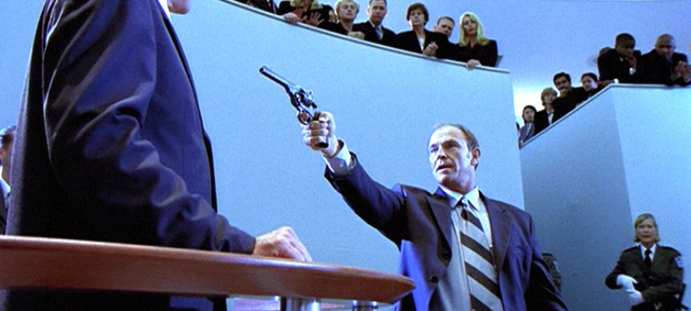 Backdrop of Judgment