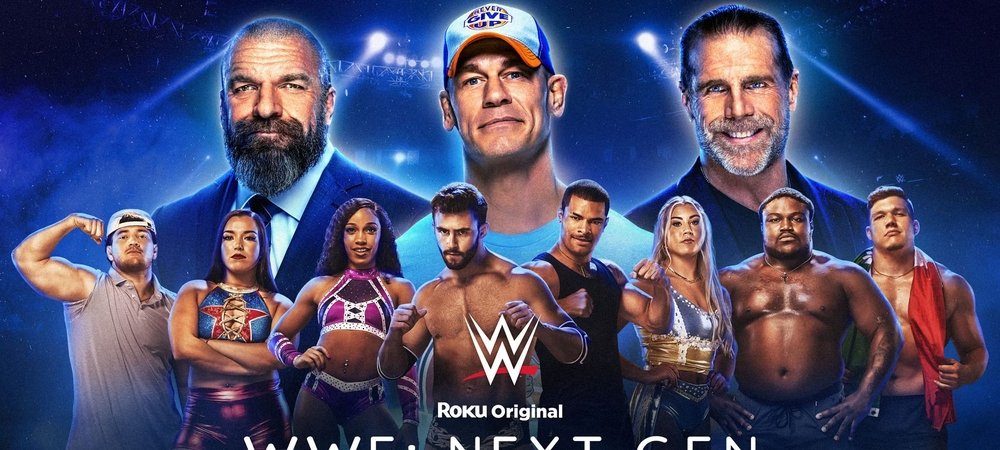 Backdrop of WWE: Next Gen
