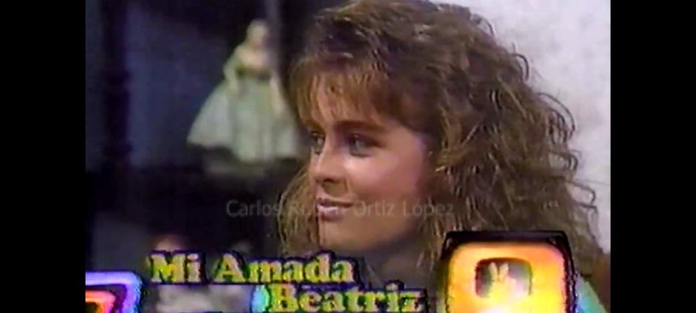 Backdrop of Mi amada Beatriz