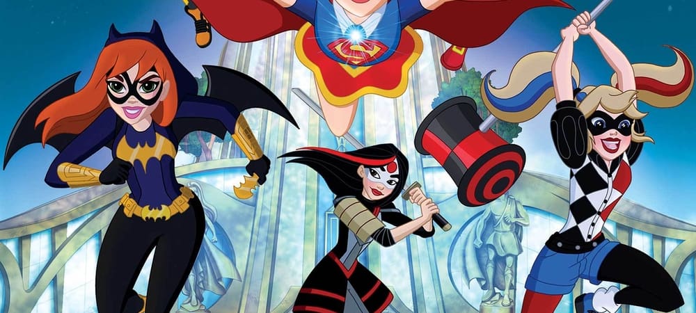 Backdrop of DC Super Hero Girls: Hero of the Year
