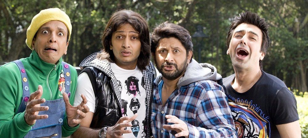 Backdrop of Double Dhamaal