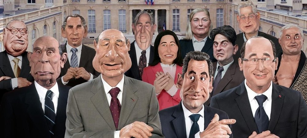 Backdrop of Les Guignols de l'info