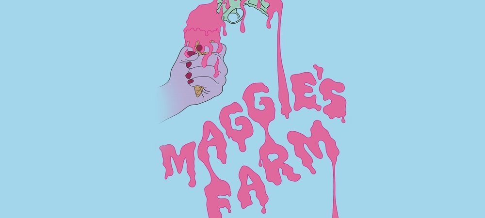 Backdrop of Maggie's Farm
