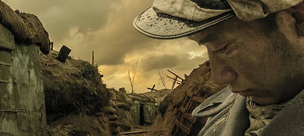 Backdrop of No Man's Land