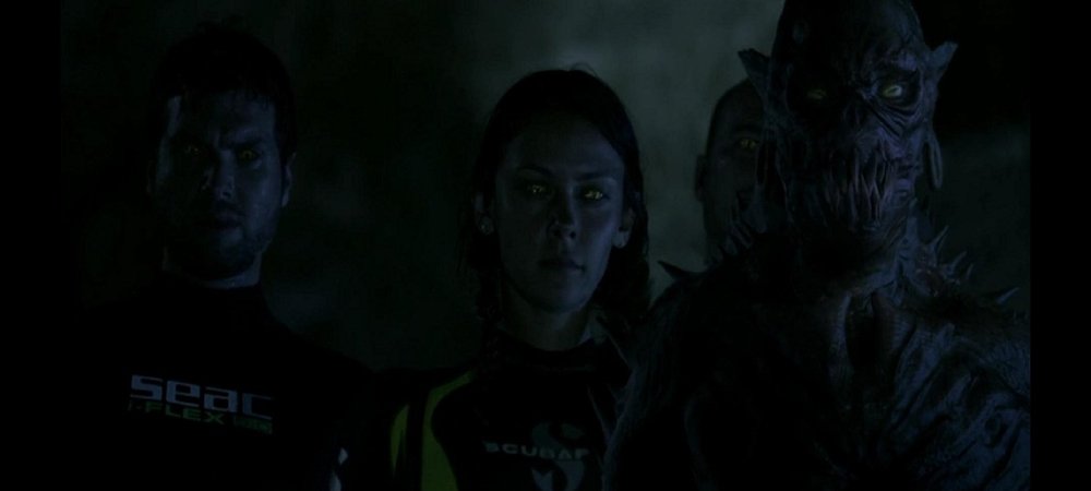 Backdrop of Curse of the Mayans