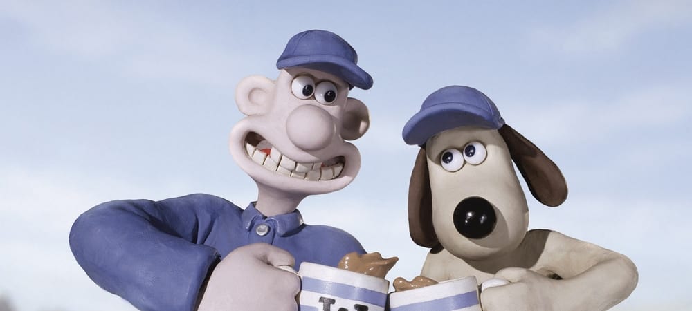 Backdrop of Wallace & Gromit: The Curse of the Were-Rabbit