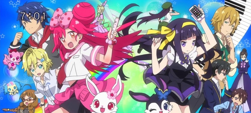 Backdrop of Jewelpet